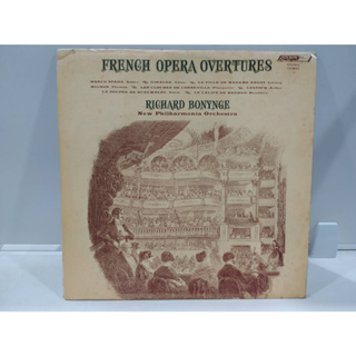 1LP Vinyl Records แผ่นเสียงไวนิล  FRENCH OPERA OVERTURES   (E10B38)