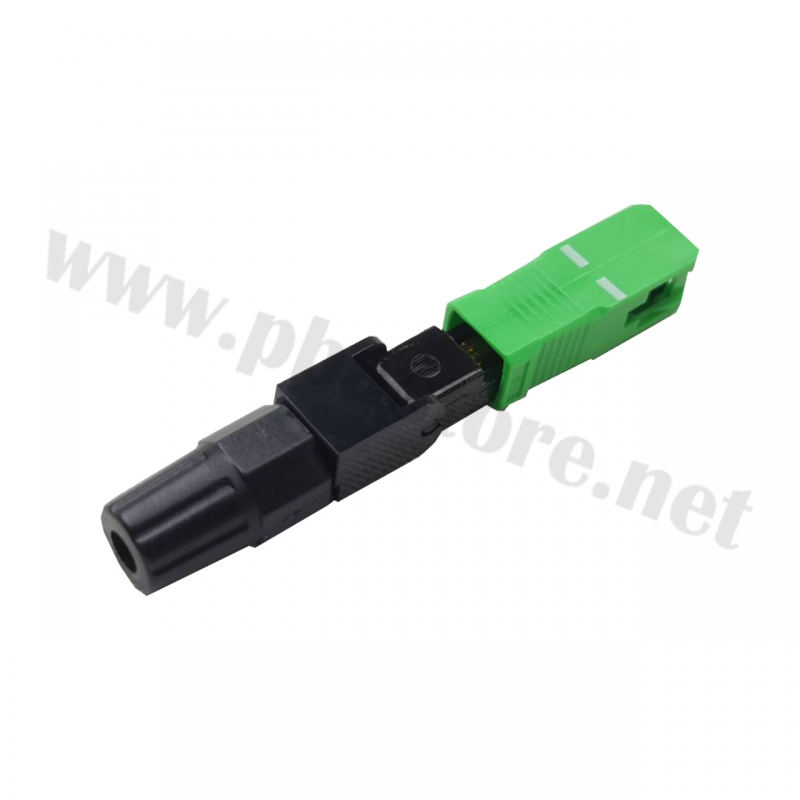 หัวไฟเบอร์ออฟติก SC/APC FAST CONNECTOR เปิดฝา HYPERLINK รุ่น FHP-03 (แพ ...