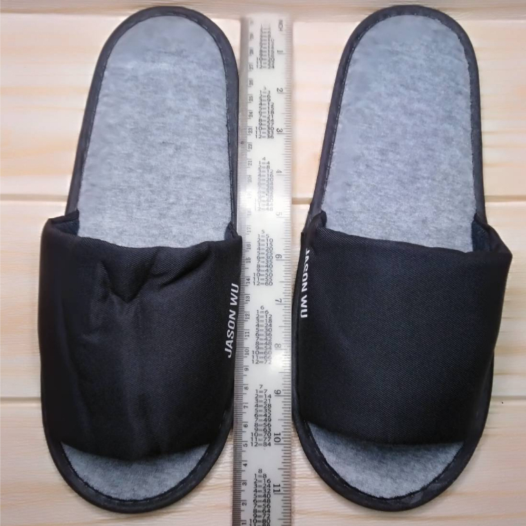 รองเท้าสวมในบ้าน-slippers-ของสายการบินอีว่าแอร์-evaair-ใส่ใด้ทั้งชายและหญิง-ใช้สำหรับสวมในบ้านพื้นนุ่ม-สินค้าพร้อมส่ง