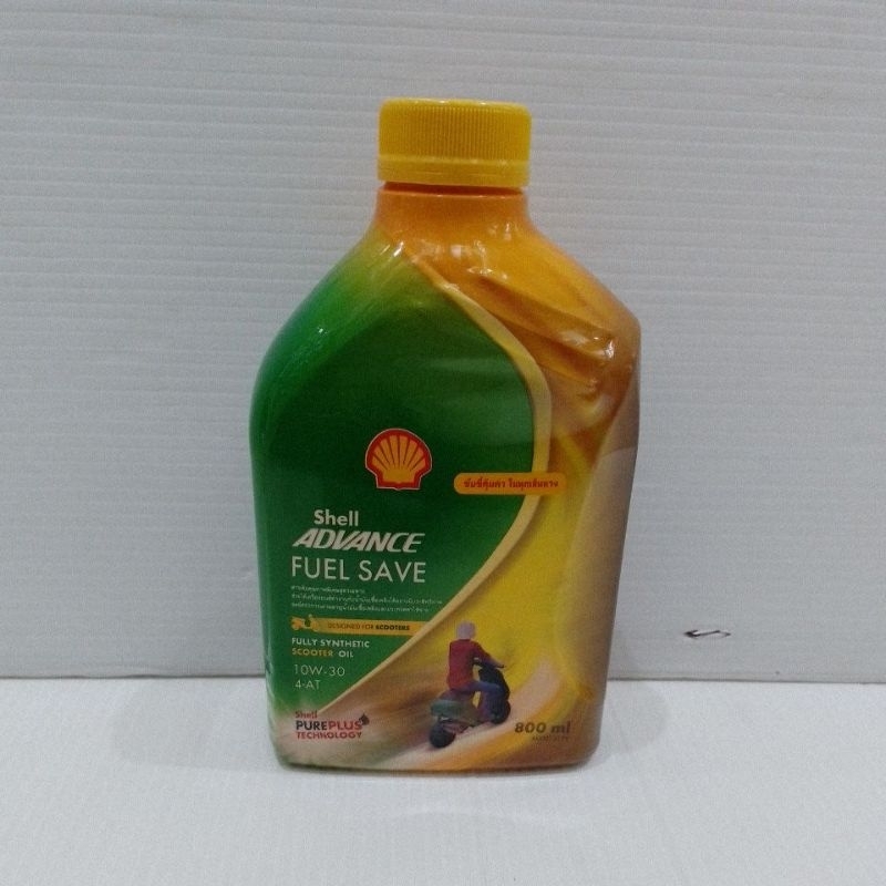 น้ำมันเครื่อง SHELL ADVANCE FUEL SAVE 10w30 MA2 0.8 ลิตร น้ำมันเครื่อง ...