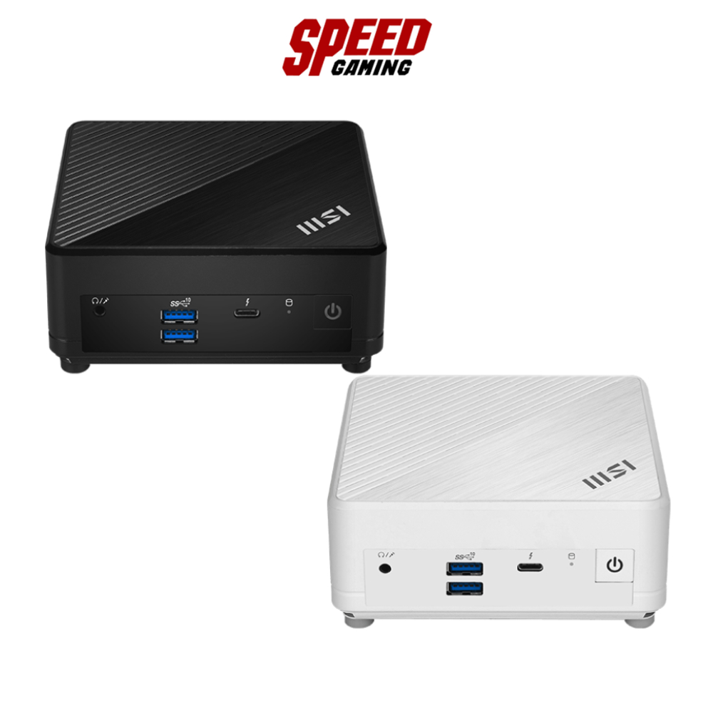MSI Cubi 5 12M MINI PC (มินิพีซี) Intel i3-1215U | Intel® UHD Graphics ...