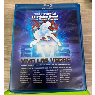 Blu-ray คอนเสิร์ต: ELVIS - VIVA LAS VEGAS