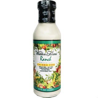 Ranch Dressing Calorie Free Walden Farms 355 ml./Ranch Dressing แคลอรี่ฟรี วอลเดน ฟาร์ม 355 มล.