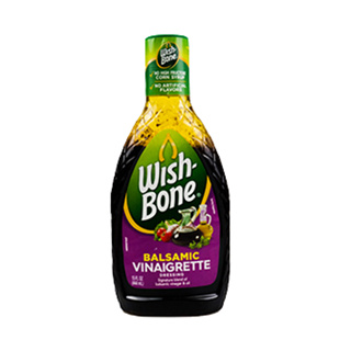 Balsamic Vinaigrette Dressing Wishbone 444 ml./น้ำสลัด Balsamic Vinaigrette 444 มล.