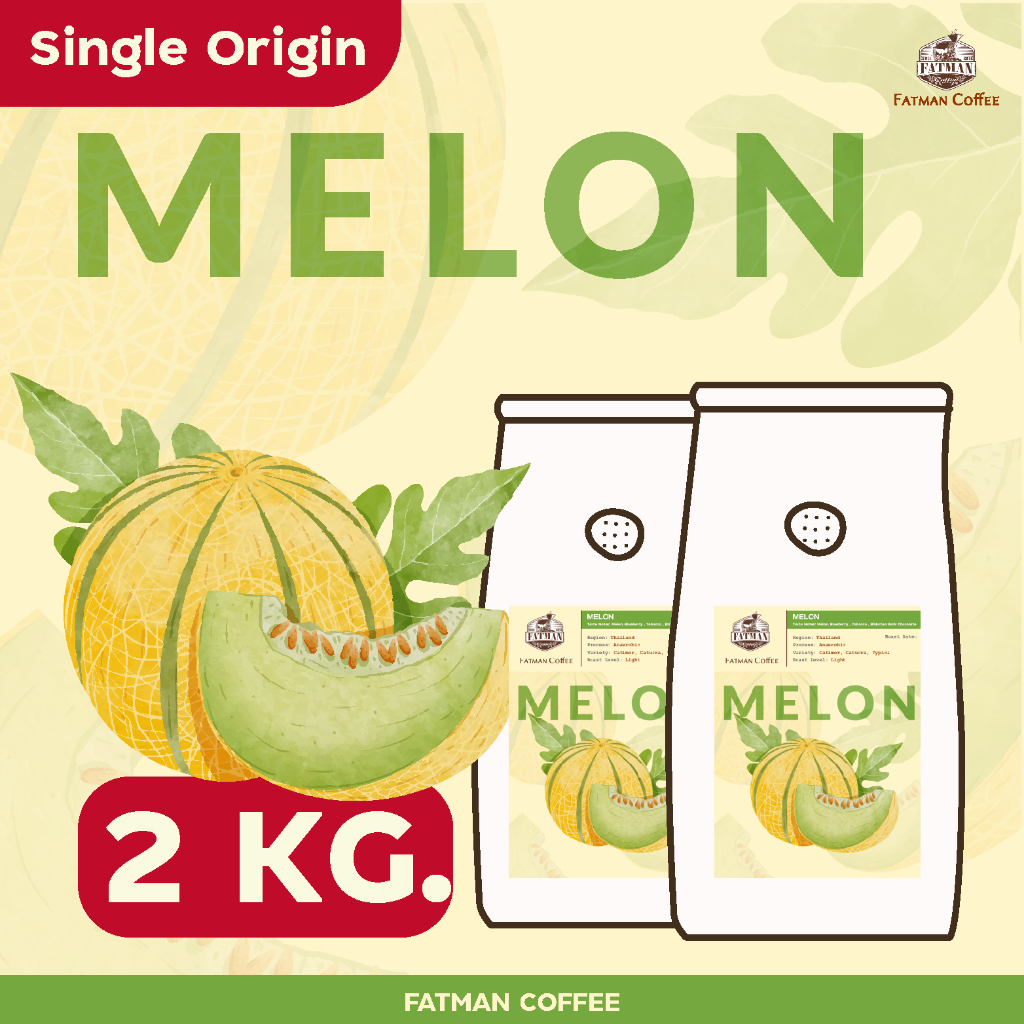 ราคาส่ง-1-3-kg-เมล็ดกาแฟ-น่าน-melon-thailand