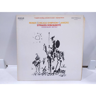 1LP Vinyl Records แผ่นเสียงไวนิล  REINER CHICAGO SYMPHONY | JANIGRO   (E10D36)