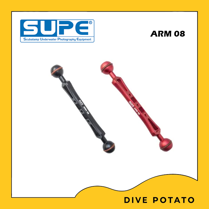 supe-arm08-อุปกรณ์เสริมสำหรับกล้องใต้น้ำ