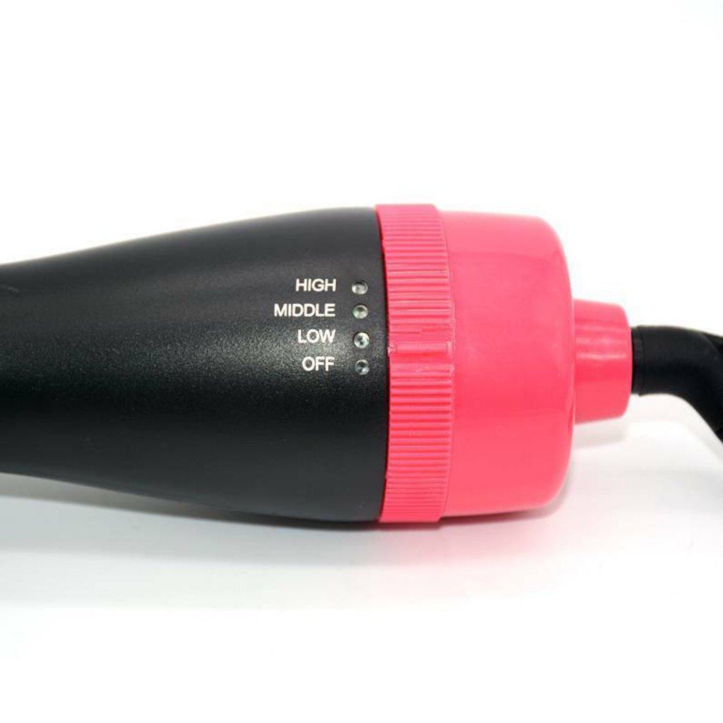 303-หวีไดร์-แปรงไดร์-one-step-hair-dryer-and-styler-4in1-ไดร์ตรง-เป่าแห้งทำวอลลุ่ม