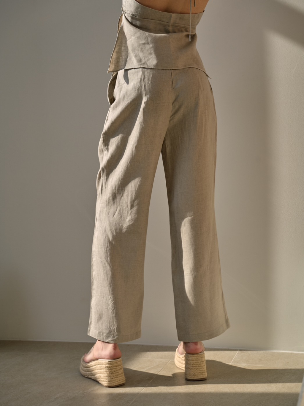 fablab-dunne-talia-pants-soil-กางเกงผ้าลินินขายาวเอวสูง