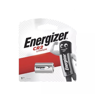 ถ่านEnergizer CR2 Lithium 3V 1ก้อน(ใส่กล้องถ่ายรูป/อุปกรณ์จับควันได้)