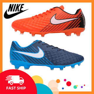 【COD】ส่งจากกรุงเทพ NIKE_Soccer Shoes มืออาชีพ รองเท้าเตะฟุตบอล รองเท้าสตั๊ด สตั๊ดร้อยปุ่ม สำหรับสนามหญ้