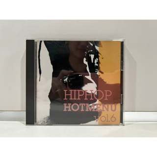 1 CD MUSIC ซีดีเพลงสากล HIPHOP HOTMENU VOL.6 (N4C8)