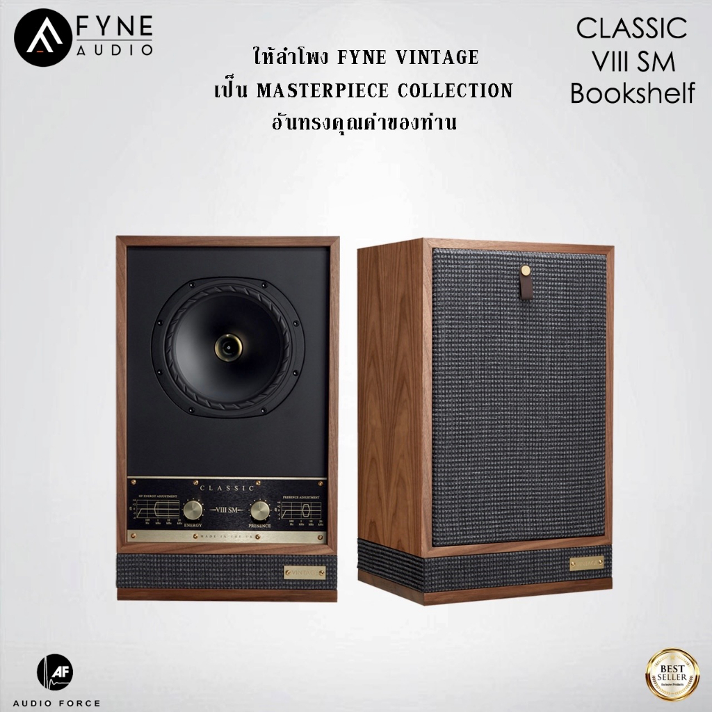 fyne-audio-vintage-classic-viii-sm-cyrus-one-cast-walnut