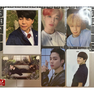 BTS Jimin 💜 Postcards, photocards &amp; goods บีทีเอส จีมิน ของสะสม การ์ดของแท้จากอัลบั้ม พร้อมส่ง!