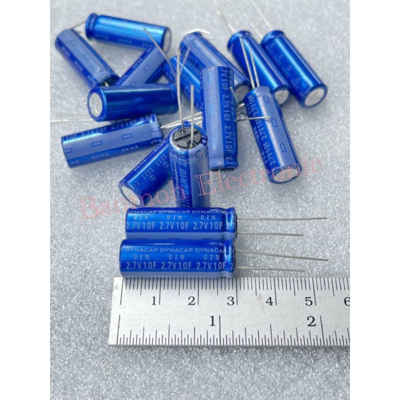 10f-2-7v-10ล้านไมโคร-dynacap-elnaสีฟ้าขนาด10x29mm-แท้-ใหม่จากโรงงาน-ขายแพ็ค6-ตัว-คาปาซิเตอร์-capacitor-ตัวเก็บประจ