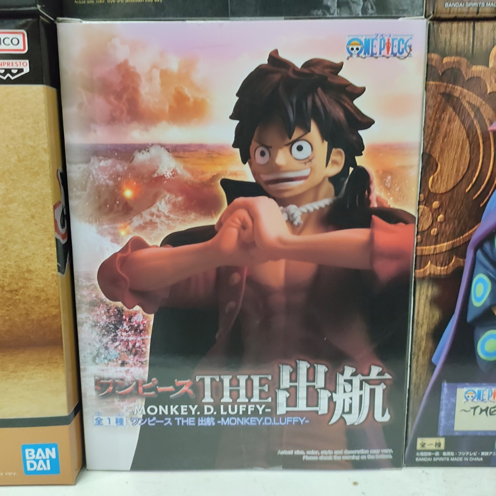 ワンピース THE出航-BENN.BECKMAN- | フィギュア | ONE PIECE.com