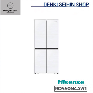 Hisense ตู้เย็น 4 ประตู Multidoor 16.1 คิว INVERTER รุ่น RQ560N4AW1