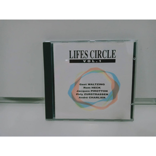1 CD MUSIC ซีดีเพลงสากล  LIFES CIRCLE  VOL. 1 (N2J21)