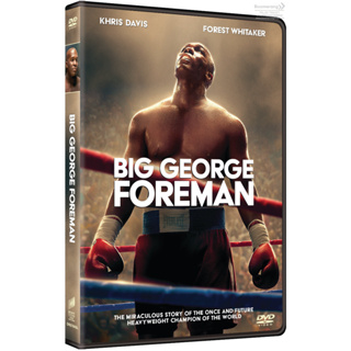 Big George Foreman /จอร์จ โฟร์แมน ด้วยกำปั้นและศรัทธา (SE) (DVD มีซับไทย) (Boomerang)