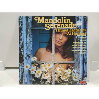 1LP Vinyl Records แผ่นเสียงไวนิล  Mandolin Serenade   (E10F72)