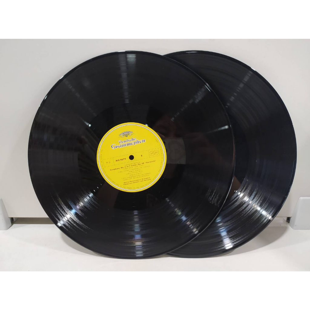 2lp-vinyl-records-แผ่นเสียงไวนิล-karajan-berlin-philharmonic-orchestra-e10f75