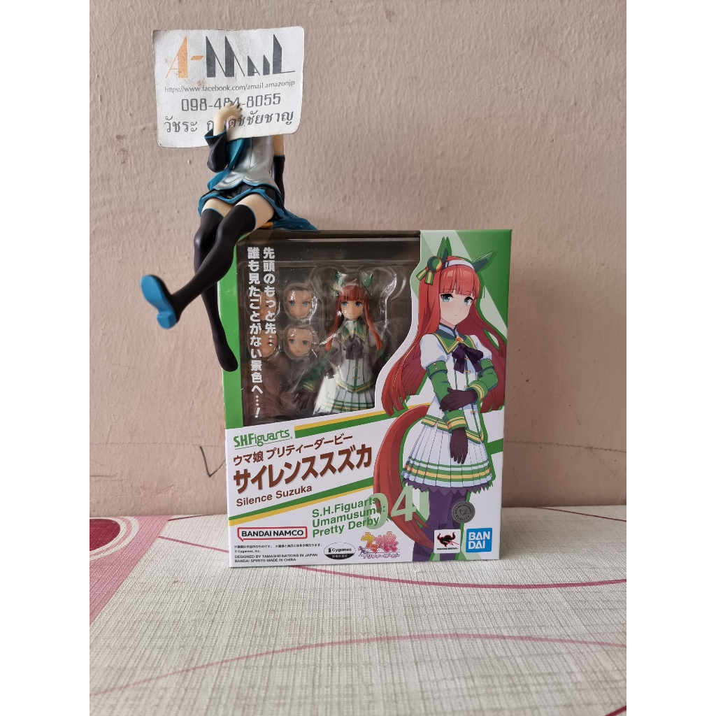 Figure-Rise Standard Umamusume: Silence Suzuka - Maquette Bandai Hobby - À Assembler Sans Colle - Pour Fans D'Umamusume - 5