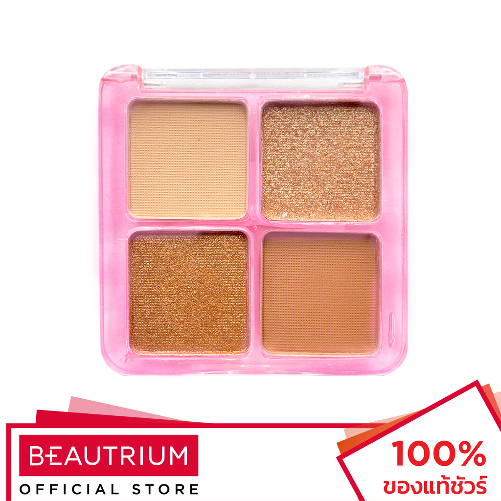 tokie-eyeshadow-groovy-mini-palette-อายแชโดว์พาเลท-6g