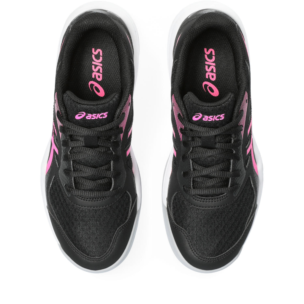 asics-upcourt-5-women-cps-ผู้หญิง-รองเท้าสำหรับกีฬาในร่ม-ของแท้-black-hot-pink