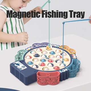พร้อมส่ง+COD ของเล่นตกปลา game เกมตกปลาเหมาะสำหรับเด็กทารก ของเล่นตกปลาแม่เหล็ก （1-8year old）เกมตกปลา เกมของเล่น  W0186