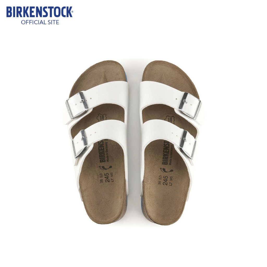 birkenstock-arizona-sl-bf-white-รองเท้าแตะ-unisex-สีขาว-รุ่น-230124-regular