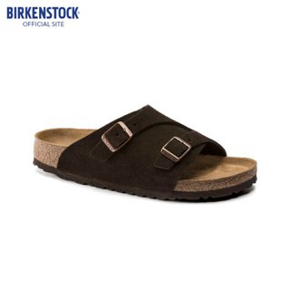 BIRKENSTOCK Zürich VL Mocca รองเท้าแตะ Unisex สีมอคค่า รุ่น 1024575 (regular)