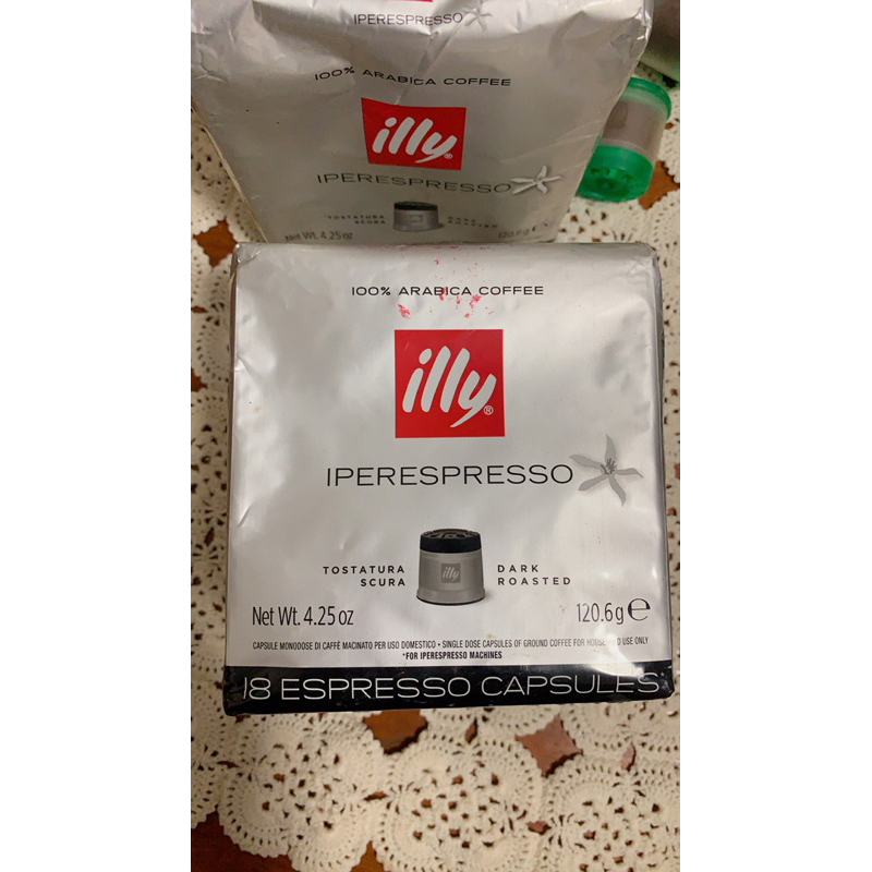 พร้อมส่ง illy iperEspresso Capsules แคปซูลกาแฟสำหรับเรื่องชง illy ...