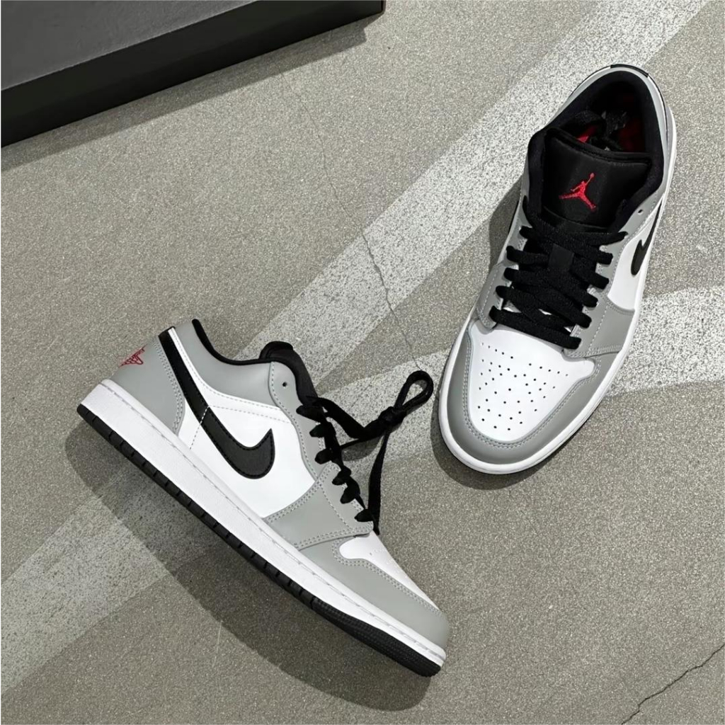 air-jordan-1-light-smoke-grey-low-554724-092-553558-030-ของแท้-100