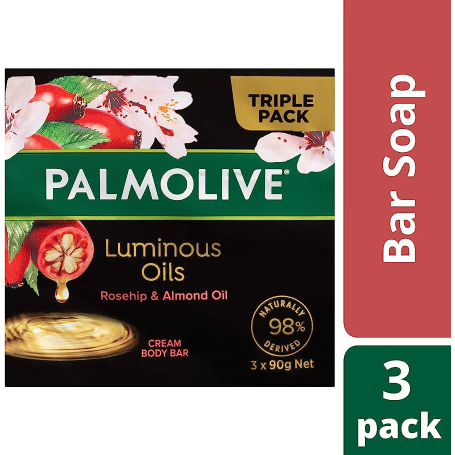 palmolive-luminous-rosehip-amp-almond-oil-palmolive-luminous-coconut-oil-amp-frangipani-pack3-ชิ้น-x-90g