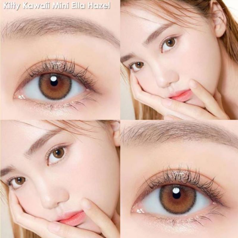 kitty-kawaii-mini-ella-hazel-สายตา-00-ถึง-1000-contactlens-บิ๊กอาย-คอนแทคเลนส์-ราคาถูก-แถมตลับฟรี