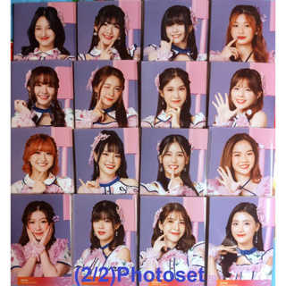 (2/2) Photoset BNK48 สัญญานะ คอมพ์ 3 ใบ แยกขาย C , H , F