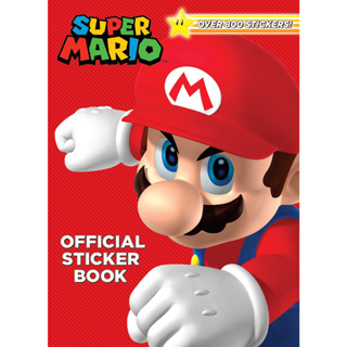 Super Mario Official Sticker Book (Nintendo®) Paperback