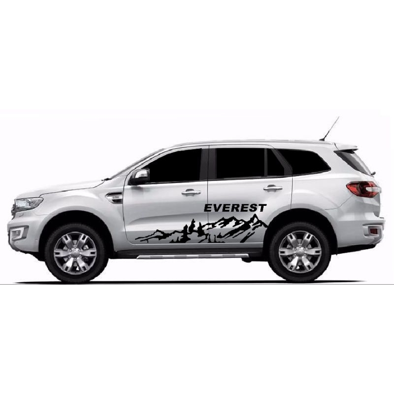 สติกเกอร์ลายภูเขา-สติกเกอร์ติดรถ-ford-everest-ลายแต่งรถ-ford-everest