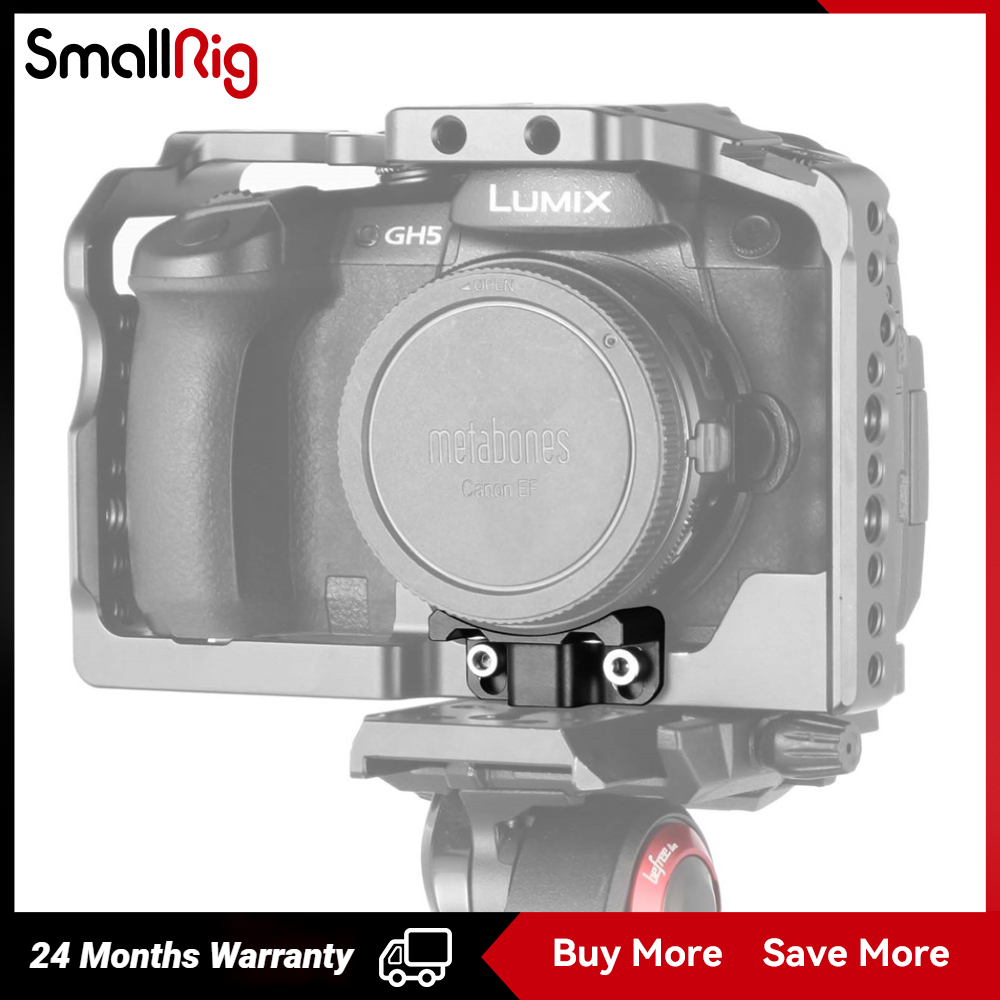 SmallRig Lens Adapter Support for Panasonic Lumix GH5/GH5S 2016