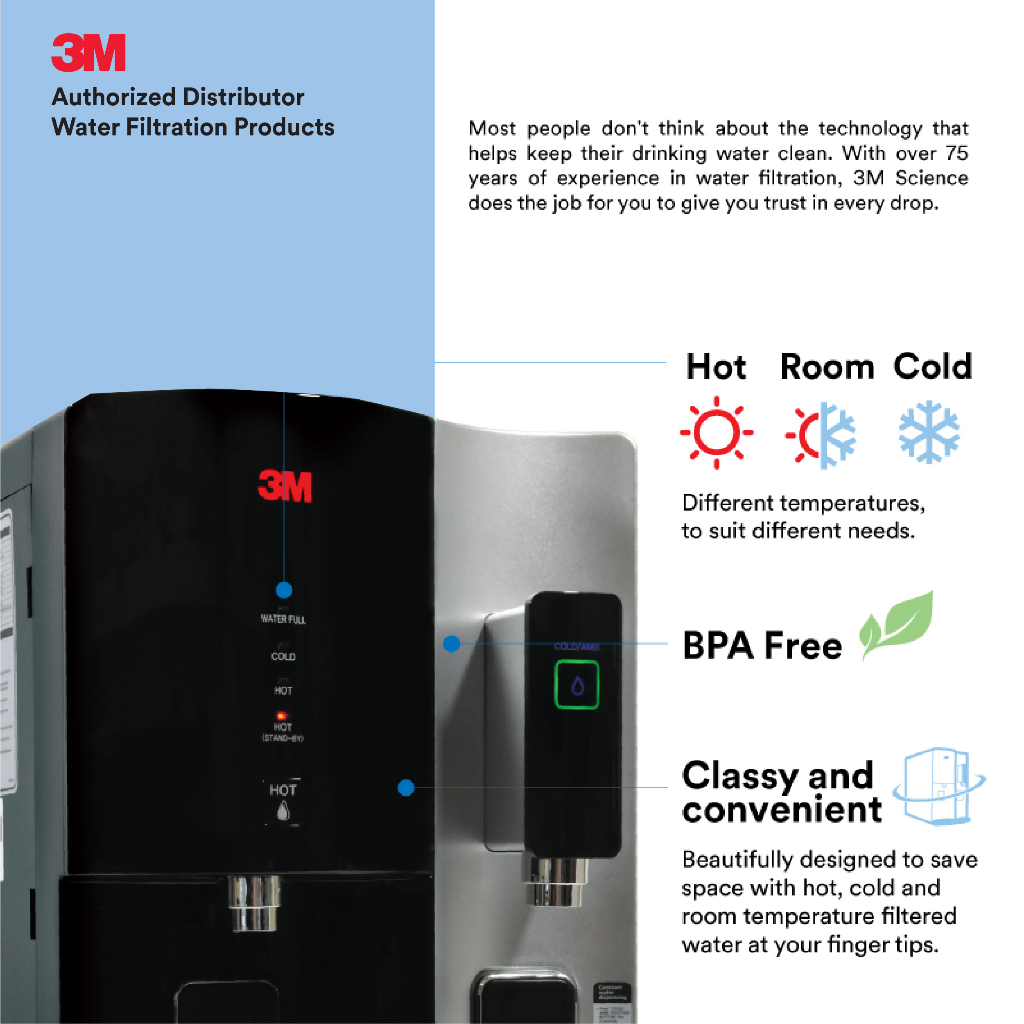 3m-ตู้กรองน้ำอัจฉริยะ-ร้อน-เย็น-รุ่น-hcd-2-water-dispenser