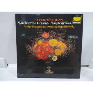 1LP Vinyl Records แผ่นเสียงไวนิล Symphony No. 1 »Spring«. Symphony No.4    (E12B23)
