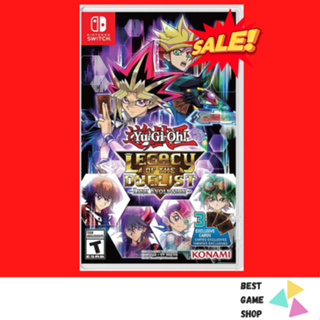 Yu-Gi-Oh! Legacy of the Duelist Nintendo Switch มือ1