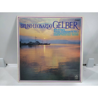 1LP Vinyl Records แผ่นเสียงไวนิล  BRUNO-LEONARDO GELBER    (E12B59)