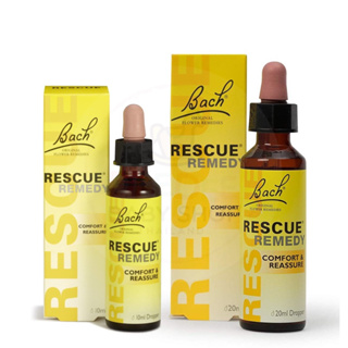 🌟พร้อมส่ง🌟 สมุนไพรบรรเทาความกังวลและผ่อนคลายความตึงเครียด Bach Original Rescue Remedy Dropper Comfort &amp; Reassure