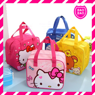 BAOBAOBABYSHOP - กระเป๋าเก็บร้อน-เย็น เก็บอุณหภูมิ เก็บของใช้สำหรับแม่ลูกอ่อน ลายการ์ตูน ปกติ 550 บาทลดเหลือ 234 บาท