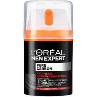 LOreal Mens Black Magic Strong Anti Spot Moisturizing Cream 50ml Strong Oil Control