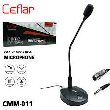ceflar-cmm-011-ไมโครโฟนตั้งโต๊ะ