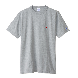 CHAMPION MEN - JP เสื้อยืดแขนสั้นผู้ชาย-ไซส์เอเชีย SHORT SLEEVE T-SHIRT  C3-X352-070