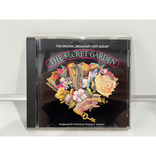 1 CD MUSIC ซีดีเพลงสากล  THE SECRET GARDEN-THE ORIGINAL BROADWAY CAST ALBUM COLUMBIA    (N5B88)
