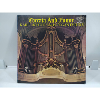 1LP Vinyl Records แผ่นเสียงไวนิล  Toccata And Fugue   (E12D14)